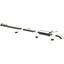 Off-Road Pro Series Catback Sportavgassystem 17104 Magnaflow